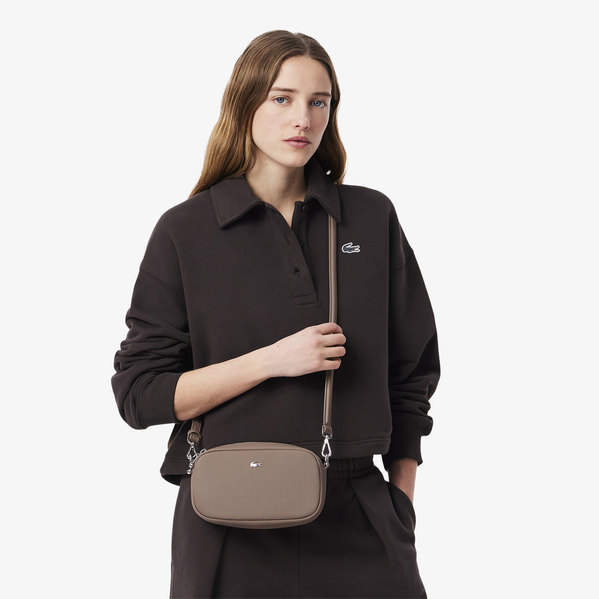 Túi Đeo Chéo Lacoste Nữ Daily City
