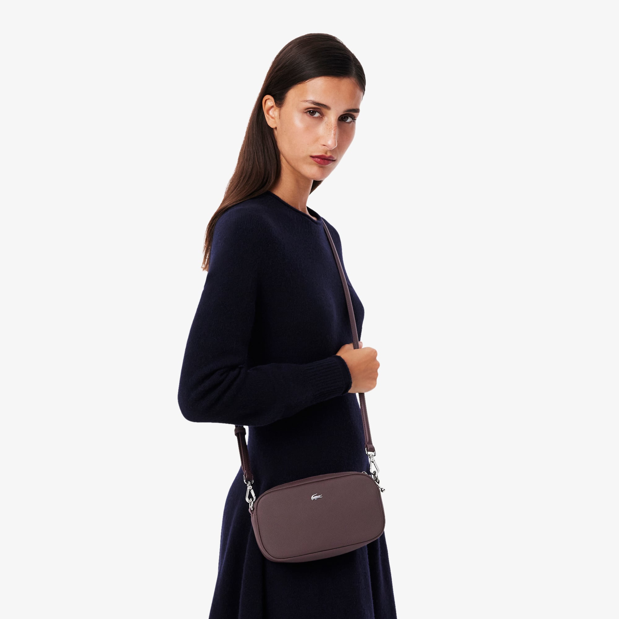 Túi Đeo Chéo Lacoste Nữ Daily City