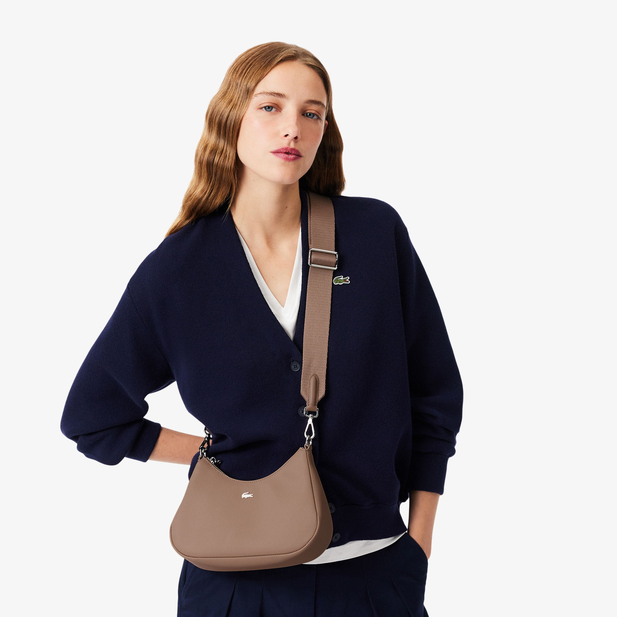 Túi Đeo Vai Lacoste Nữ Daily City