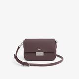 Túi Đeo Chéo Lacoste Nữ Daily City  Có Nắp Đóng