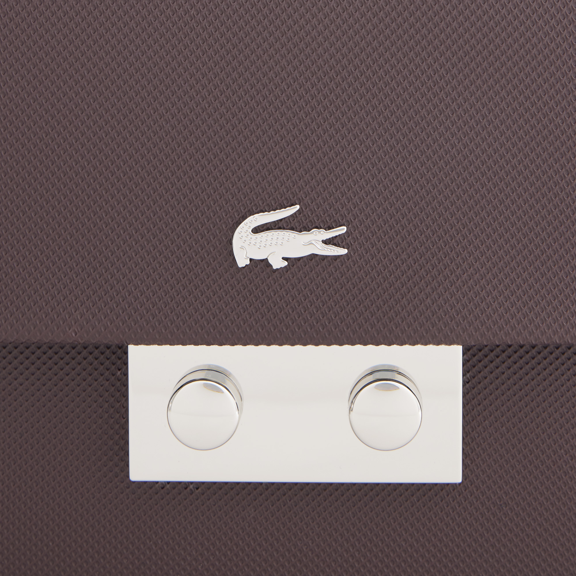 Túi Đeo Chéo Lacoste Nữ Daily City  Có Nắp Đóng