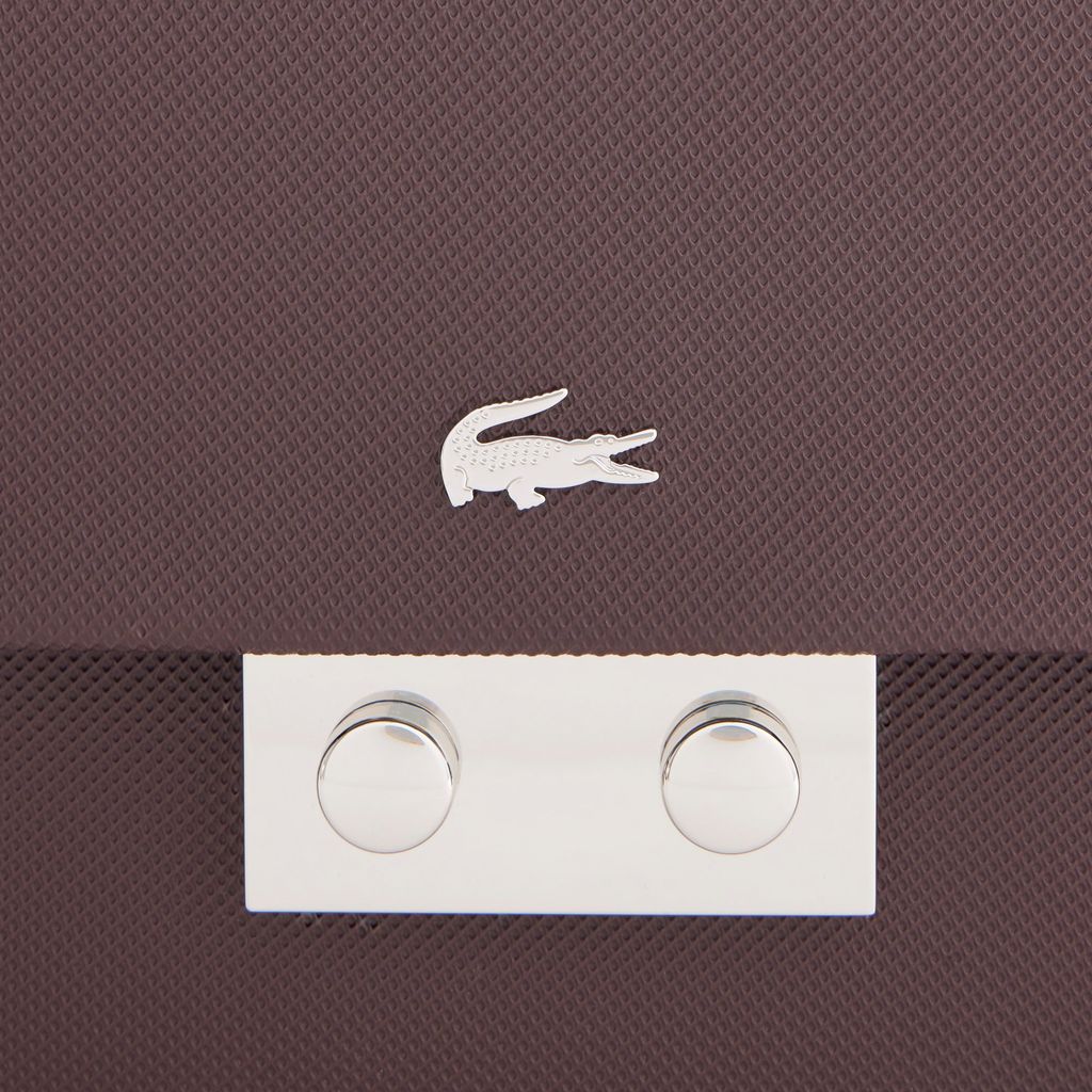 Túi Đeo Chéo Lacoste Nữ Daily City  Có Nắp Đóng