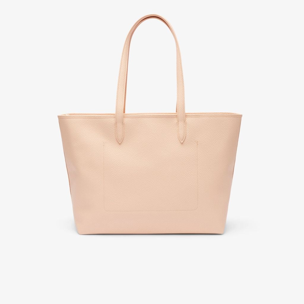 Túi Tote Lacoste Nữ Anna Có Khóa Kéo