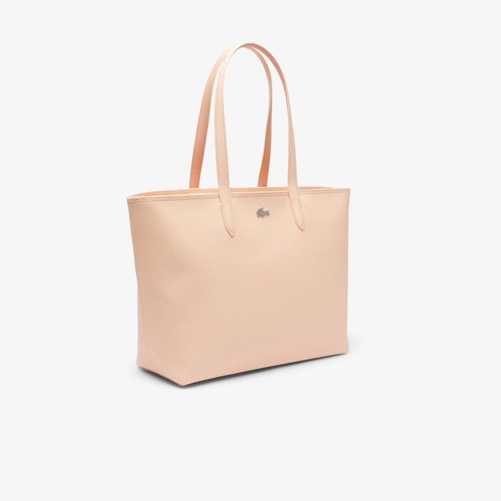 Túi Tote Lacoste Nữ Anna Có Khóa Kéo