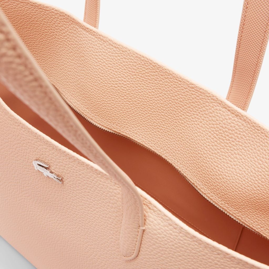 Túi Tote Lacoste Nữ Anna Có Khóa Kéo