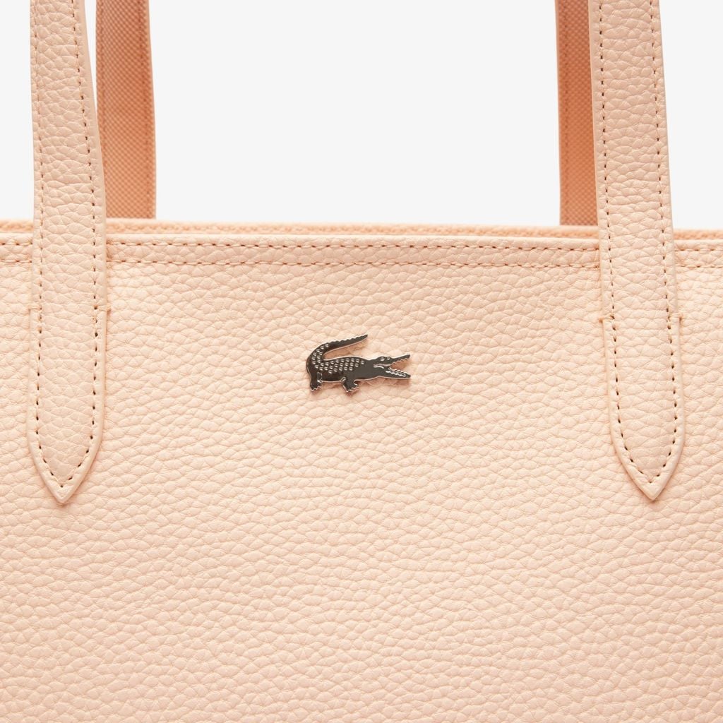 Túi Tote Lacoste Nữ Anna Có Khóa Kéo