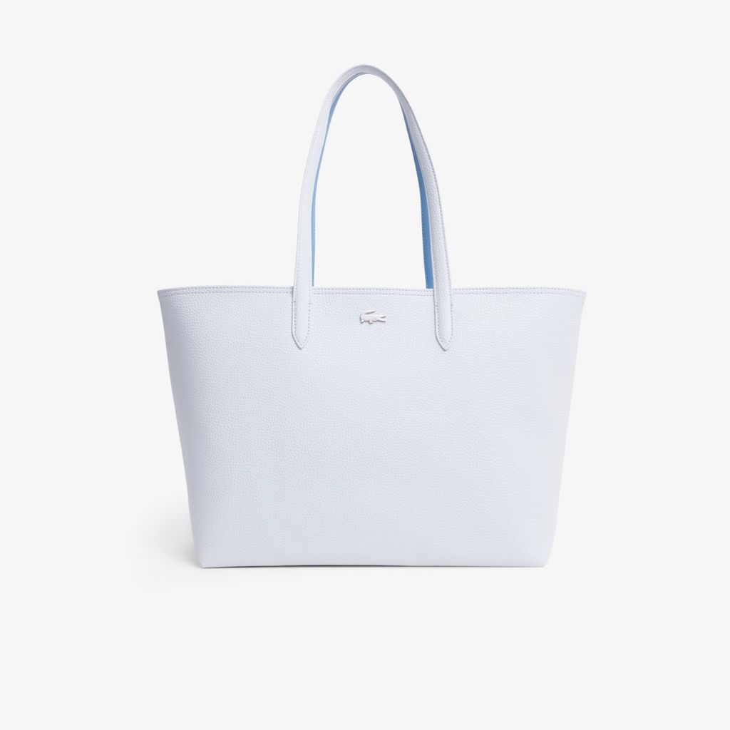 Túi Tote Lacoste Nữ Anna Có Khóa Kéo