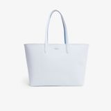 Túi Tote Lacoste Nữ Anna Có Khóa Kéo