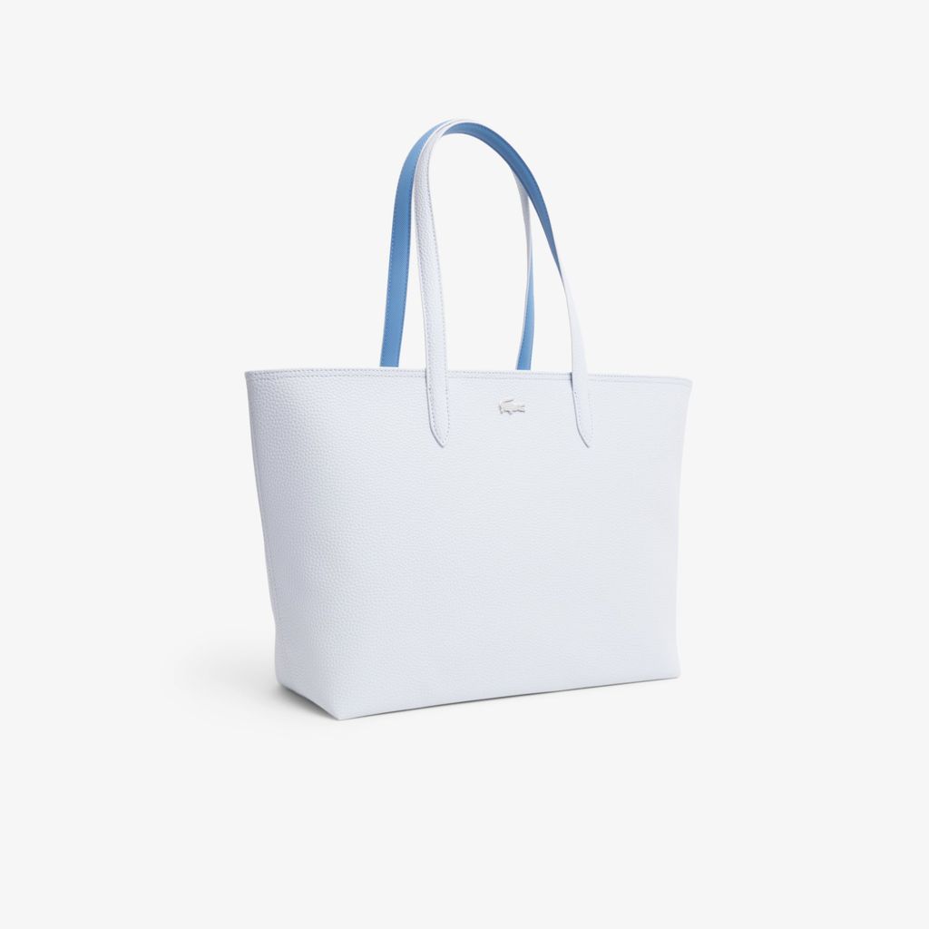 Túi Tote Lacoste Nữ Anna Có Khóa Kéo