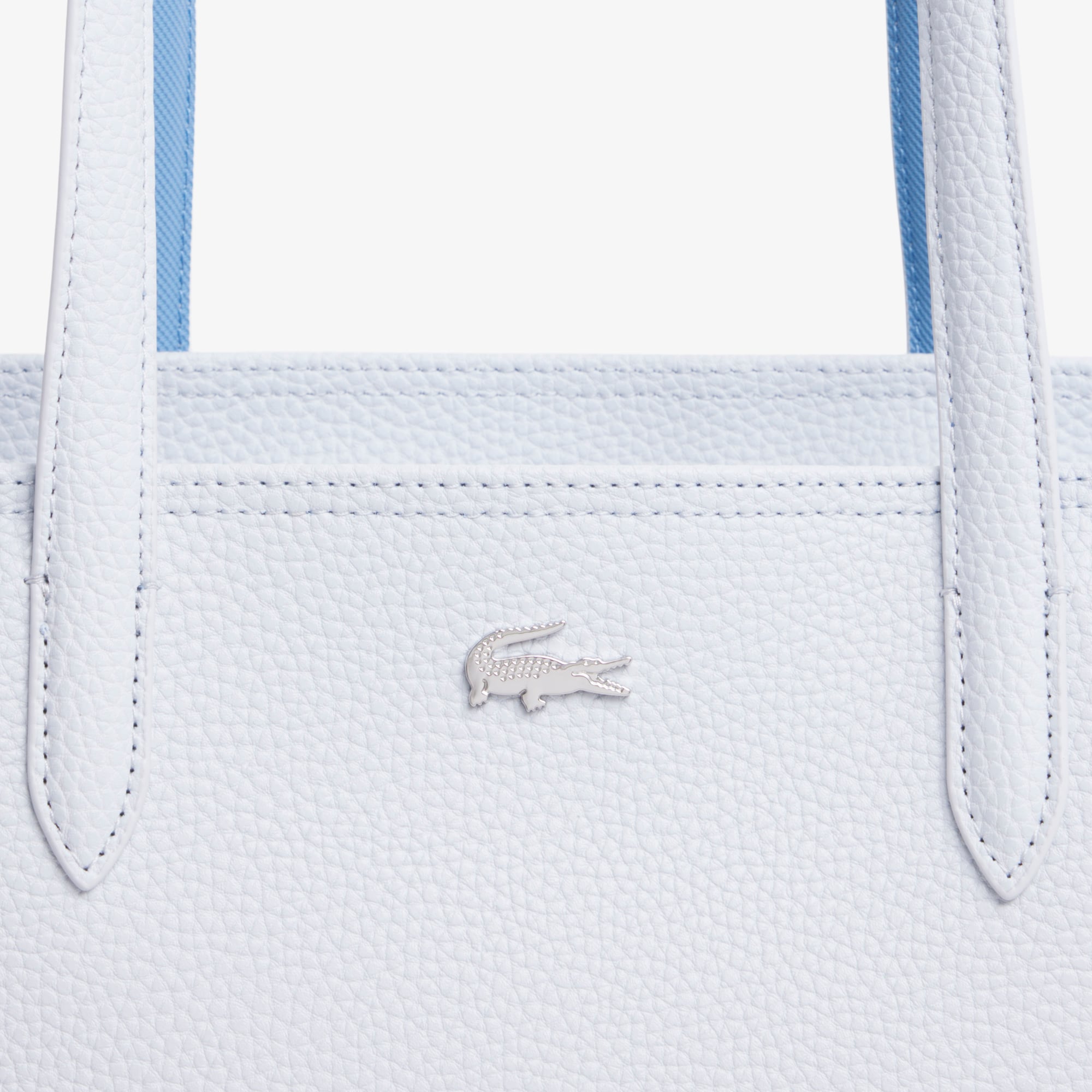 Túi Tote Lacoste Nữ Anna Có Khóa Kéo