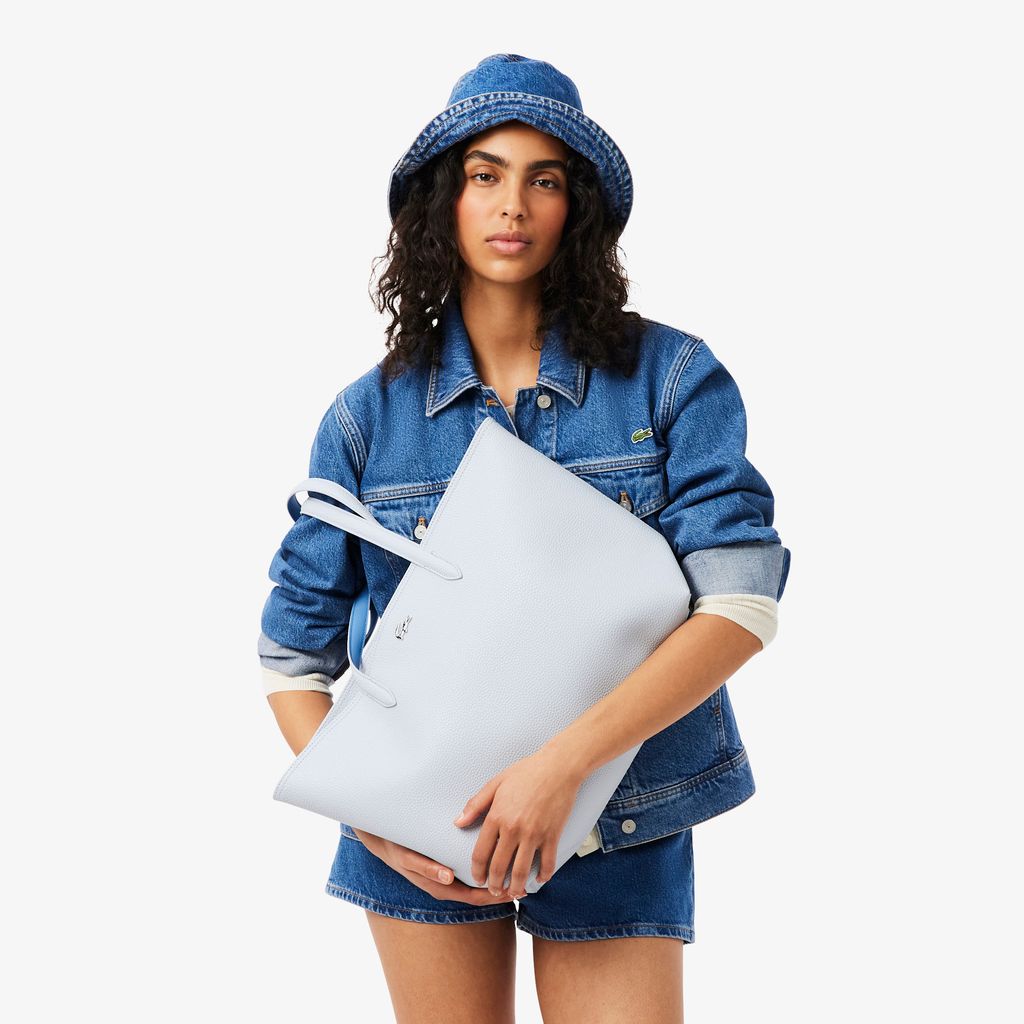 Túi Tote Lacoste Nữ Anna Có Khóa Kéo