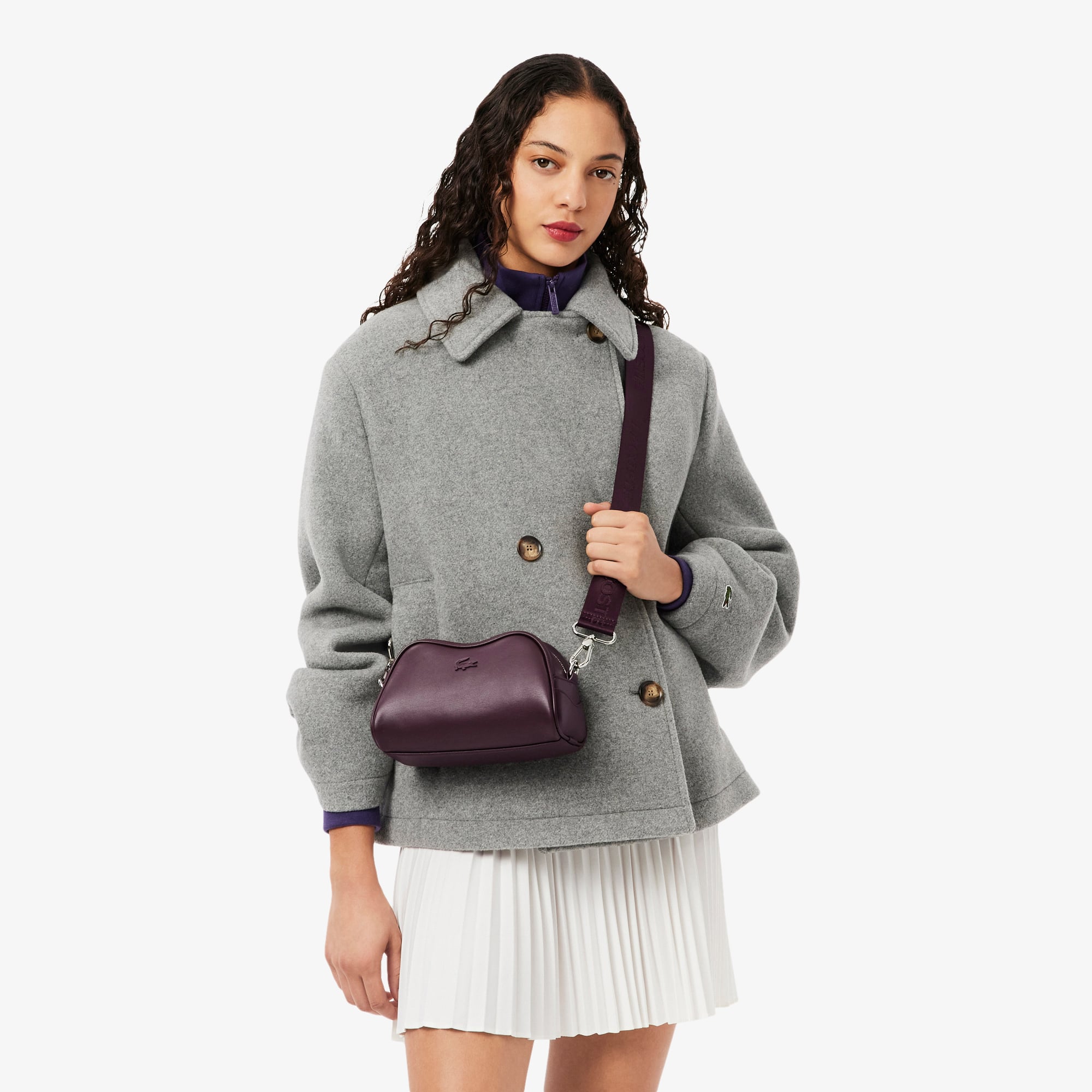 Túi Đeo Vai Lacoste Nữ Lora Cỡ Nhỏ