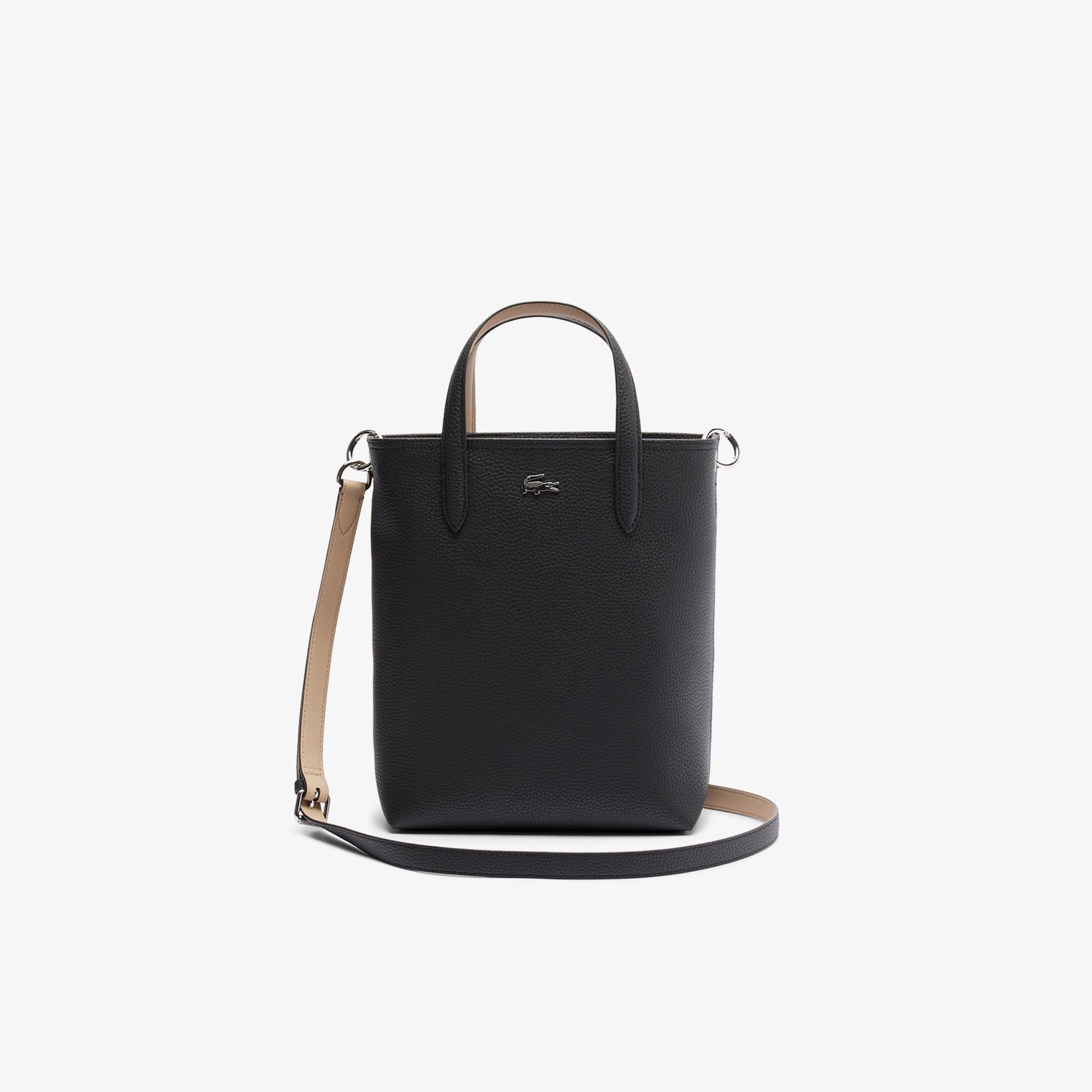 Tote Túi Tote Lacoste Nữ Anna Hai Mặt Dáng Đứng