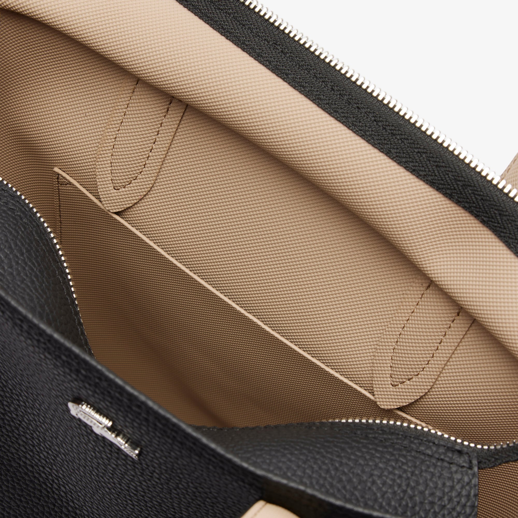 Tote Túi Tote Lacoste Nữ Anna Hai Mặt Dáng Đứng