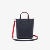 Tote Túi Tote Lacoste Nữ Anna Hai Mặt Dáng Đứng