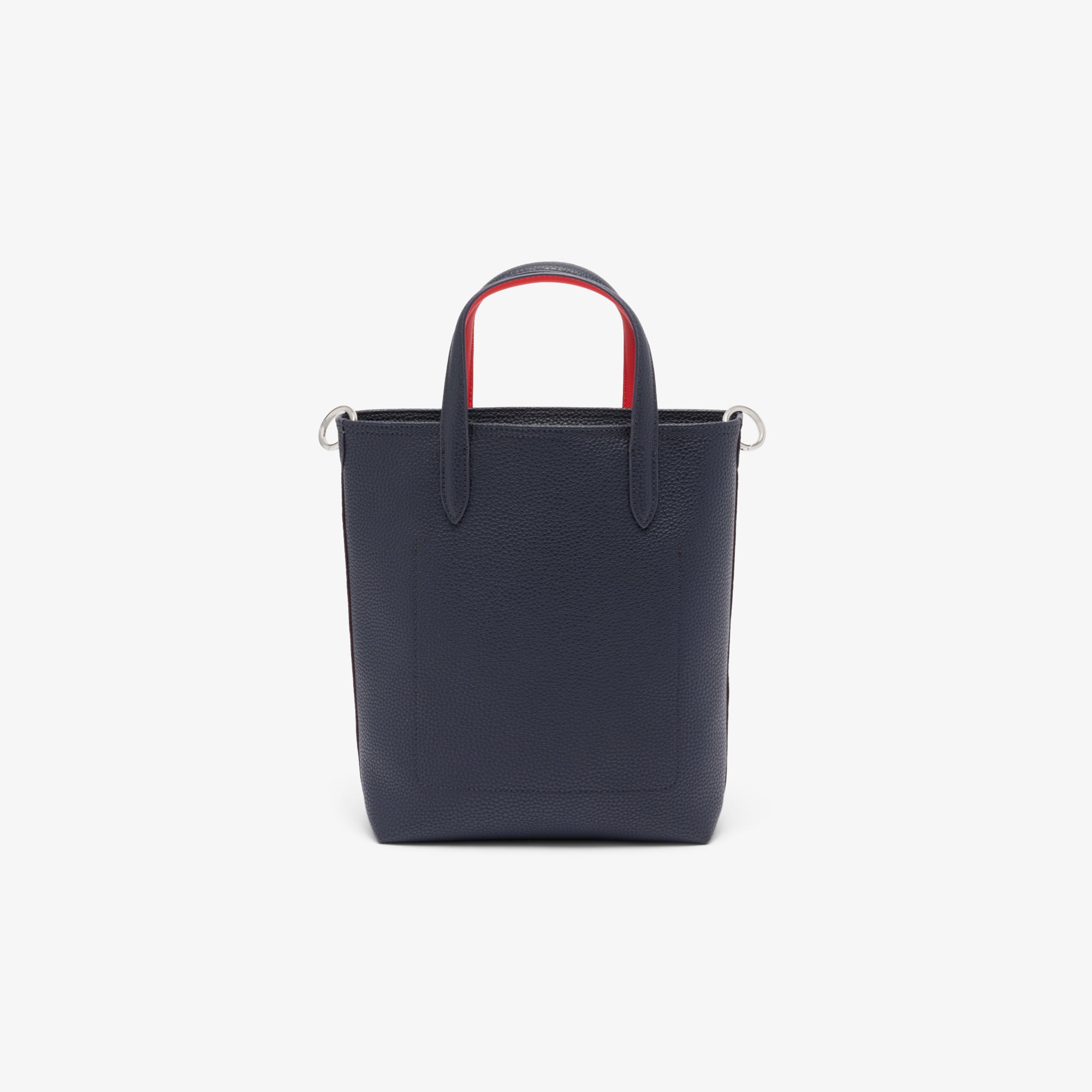 Tote Túi Tote Lacoste Nữ Anna Hai Mặt Dáng Đứng