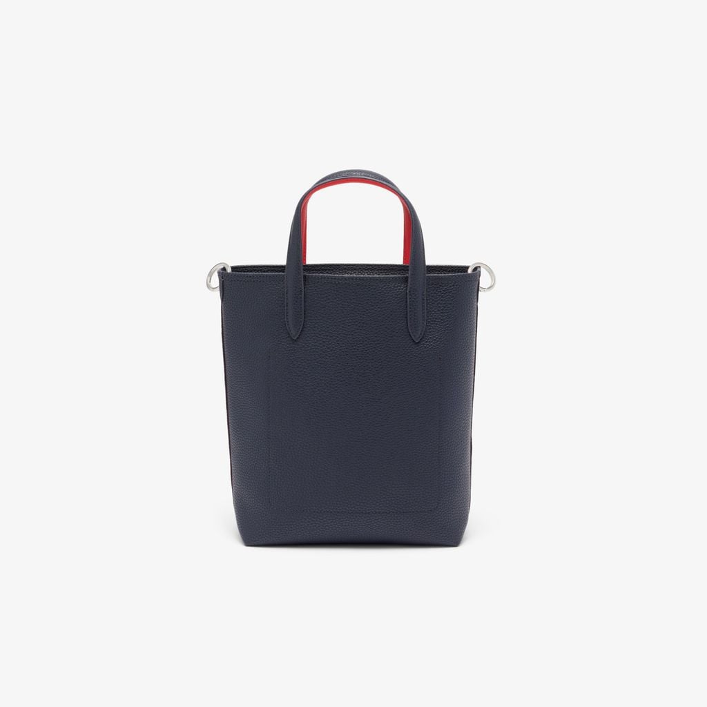 Tote Túi Tote Lacoste Nữ Anna Hai Mặt Dáng Đứng