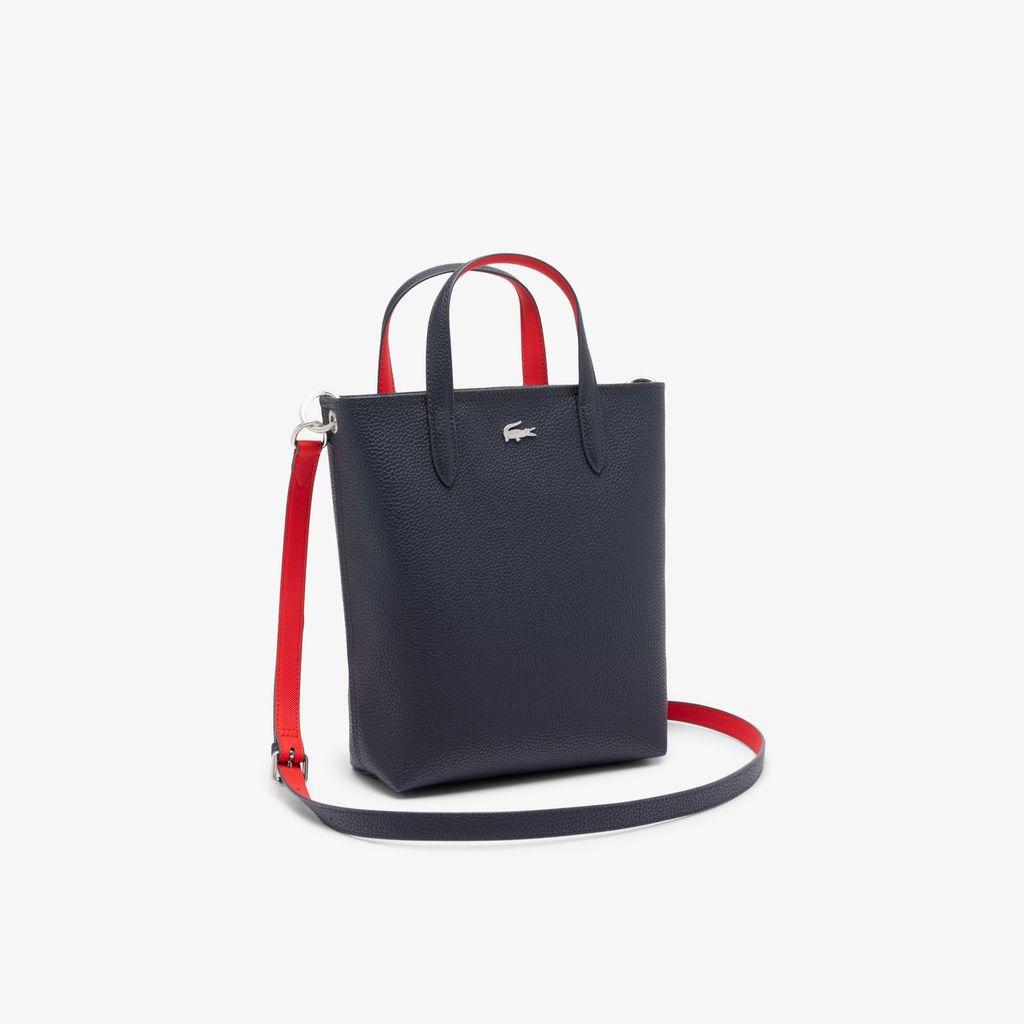 Tote Túi Tote Lacoste Nữ Anna Hai Mặt Dáng Đứng