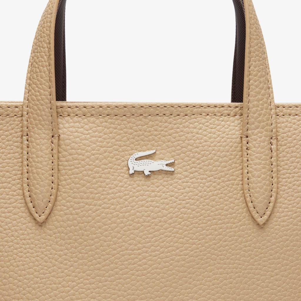 Tote Túi Tote Lacoste Nữ Anna Hai Mặt Dáng Đứng