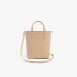 Tote Túi Tote Lacoste Nữ Anna Hai Mặt Dáng Đứng