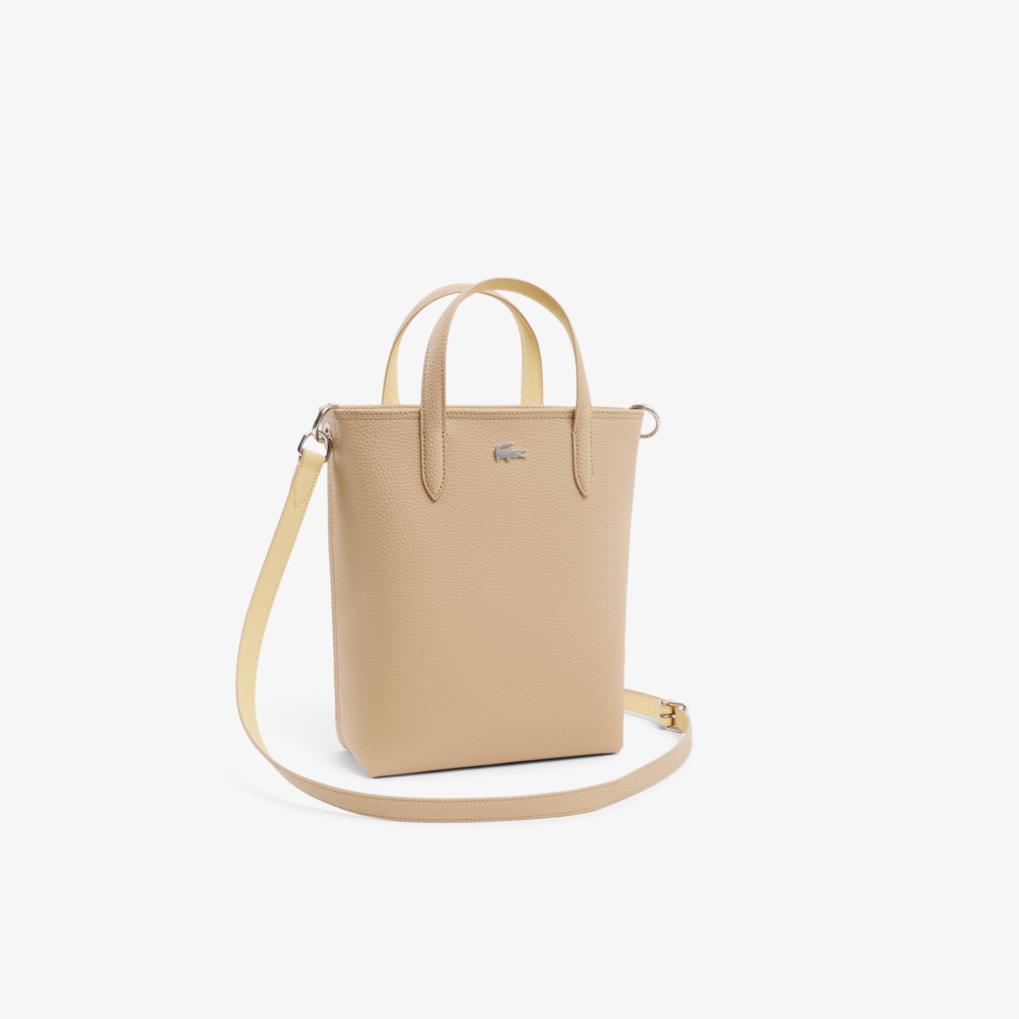 Tote Túi Tote Lacoste Nữ Anna Hai Mặt Dáng Đứng