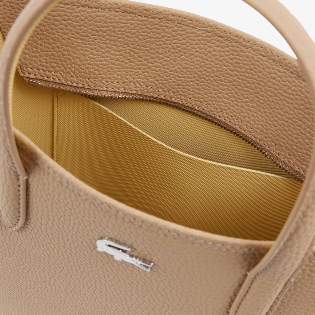 Tote Túi Tote Lacoste Nữ Anna Hai Mặt Dáng Đứng