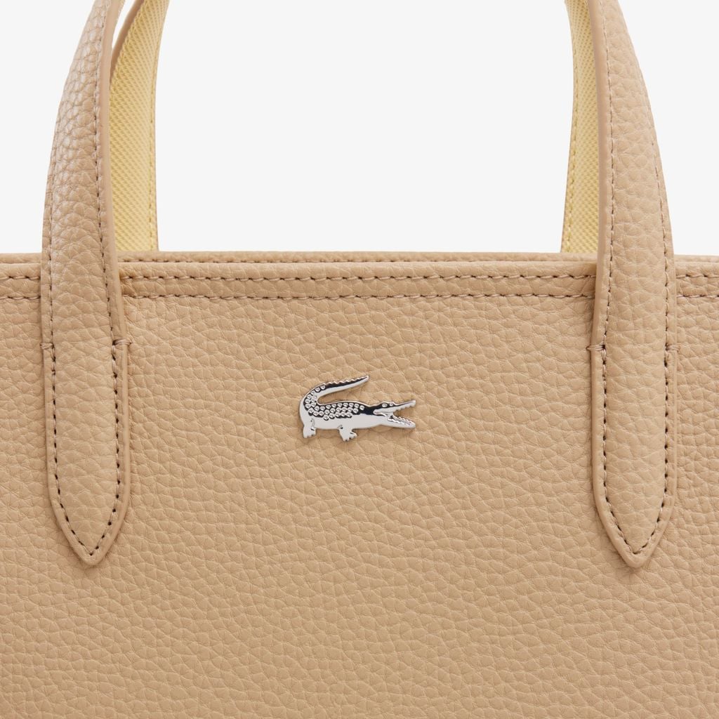 Tote Túi Tote Lacoste Nữ Anna Hai Mặt Dáng Đứng