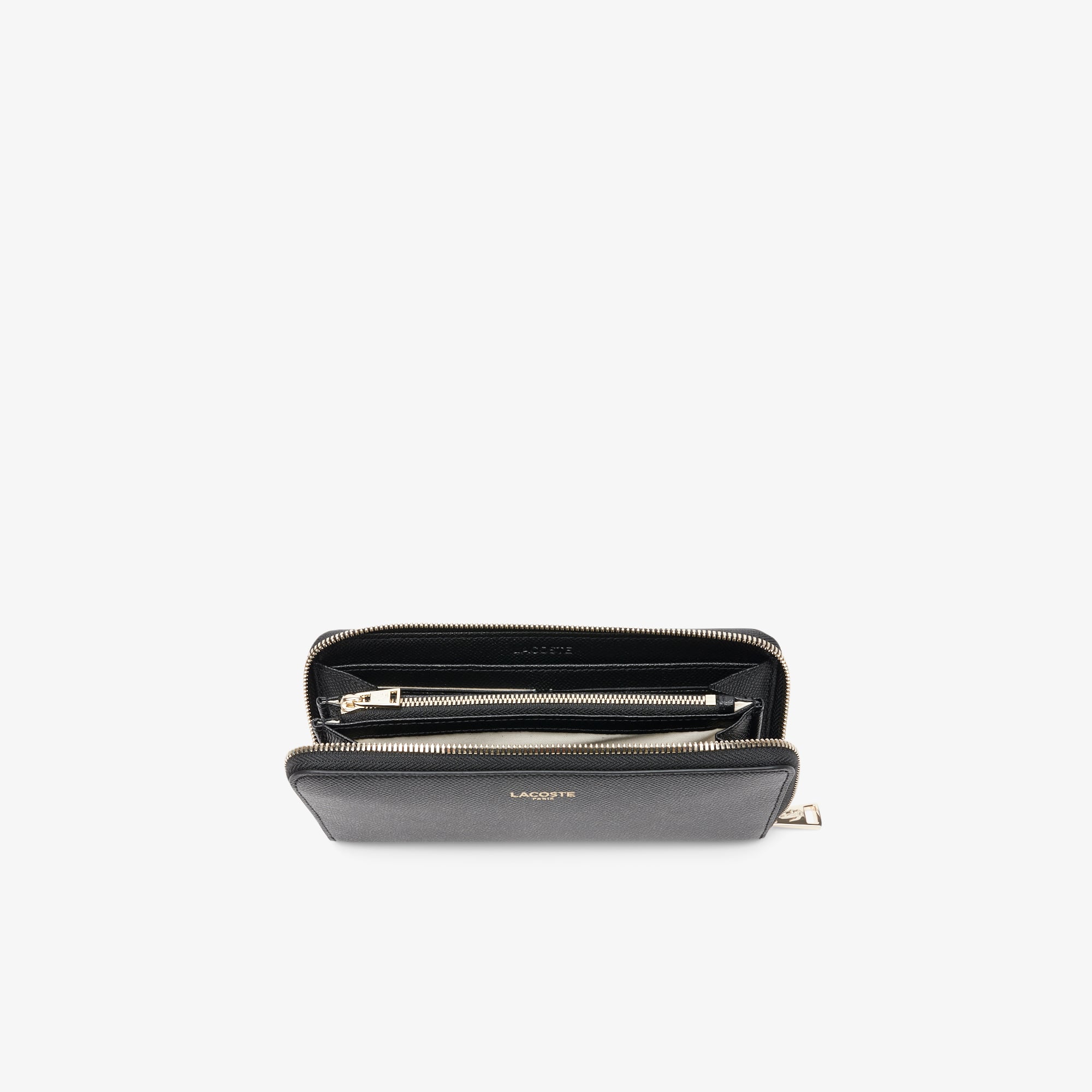 Ví Lacoste Nữ Có Khóa Kéo Champs-Élysées