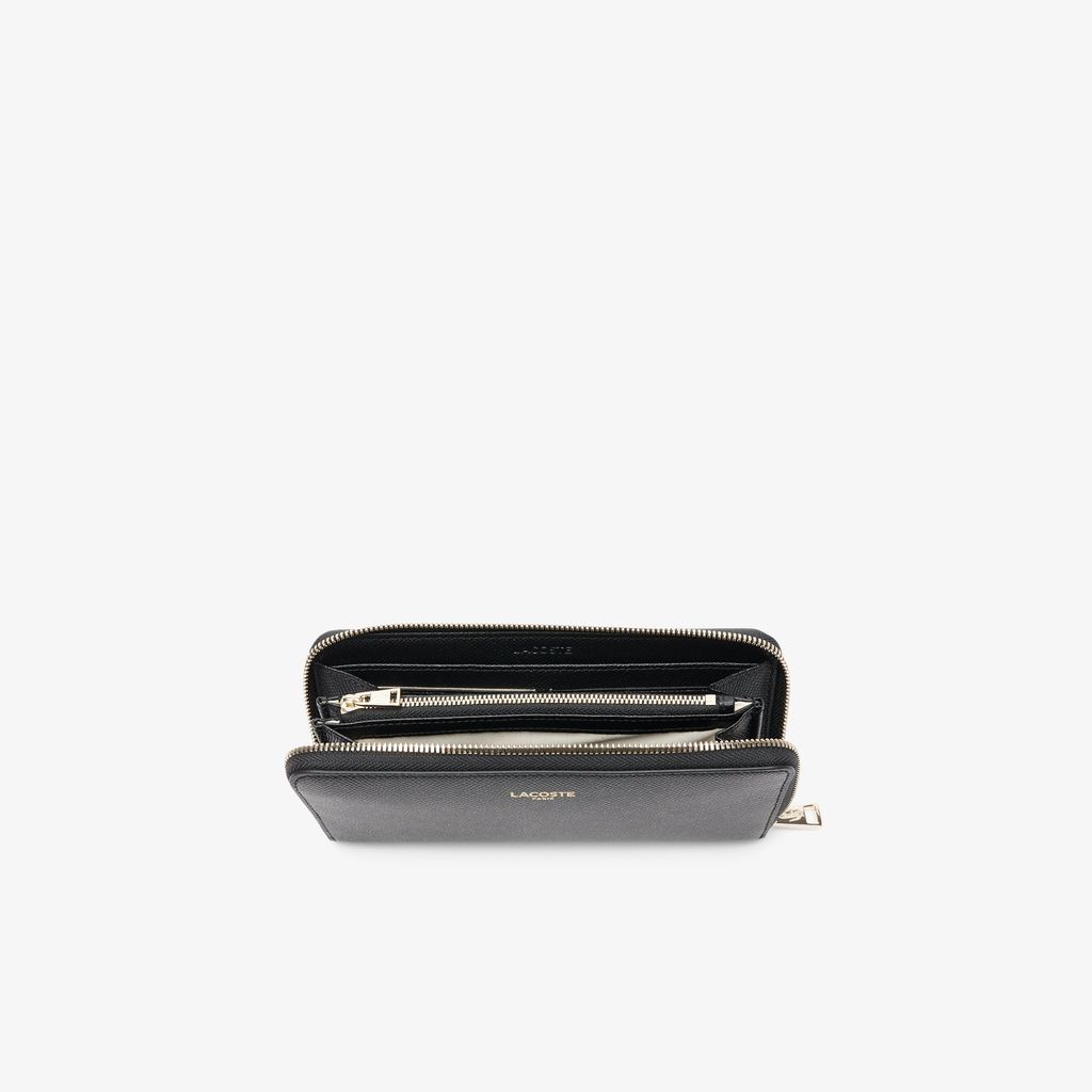 Ví Lacoste Nữ Có Khóa Kéo Champs-Élysées