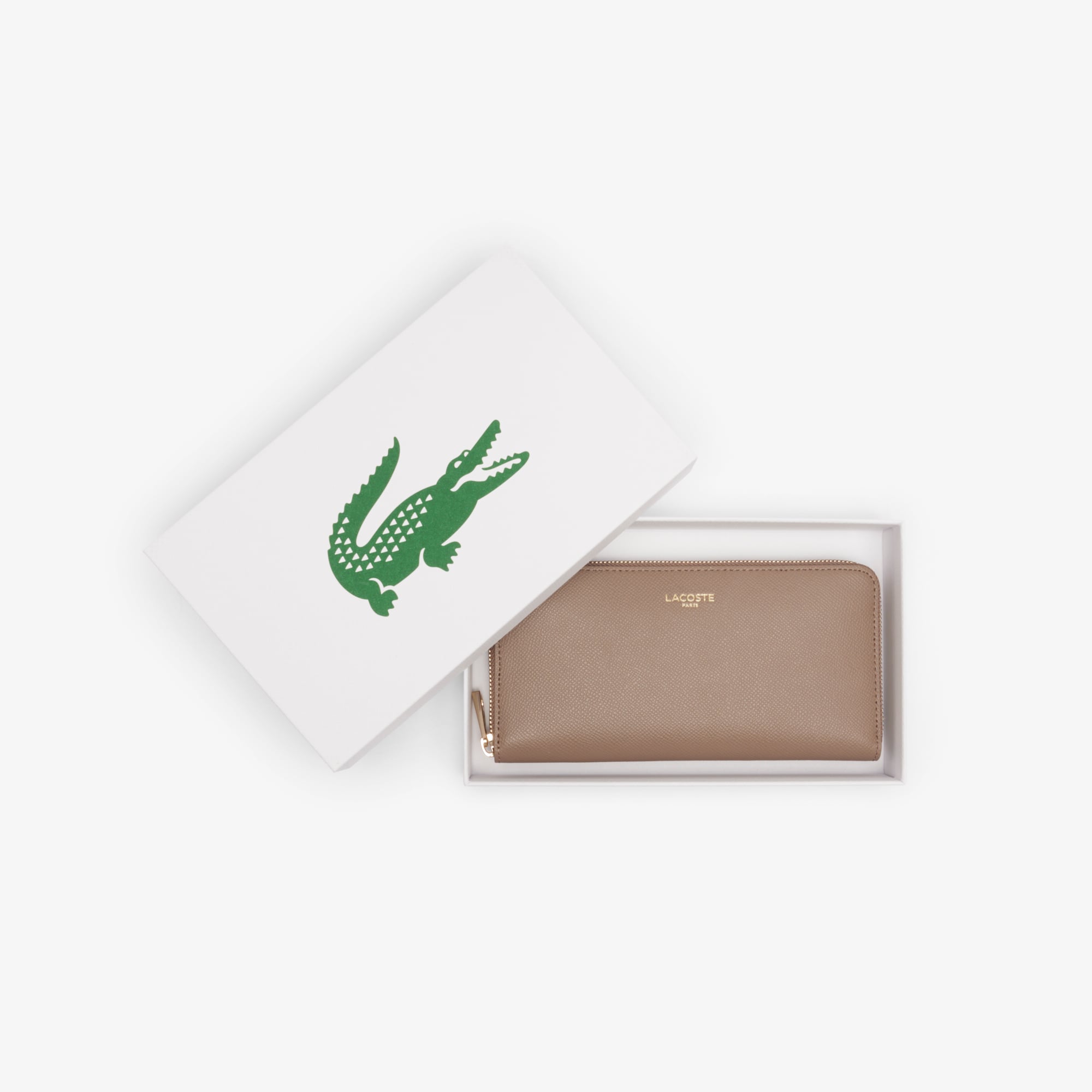 Ví Lacoste Nữ Có Khóa Kéo Champs-Élysées