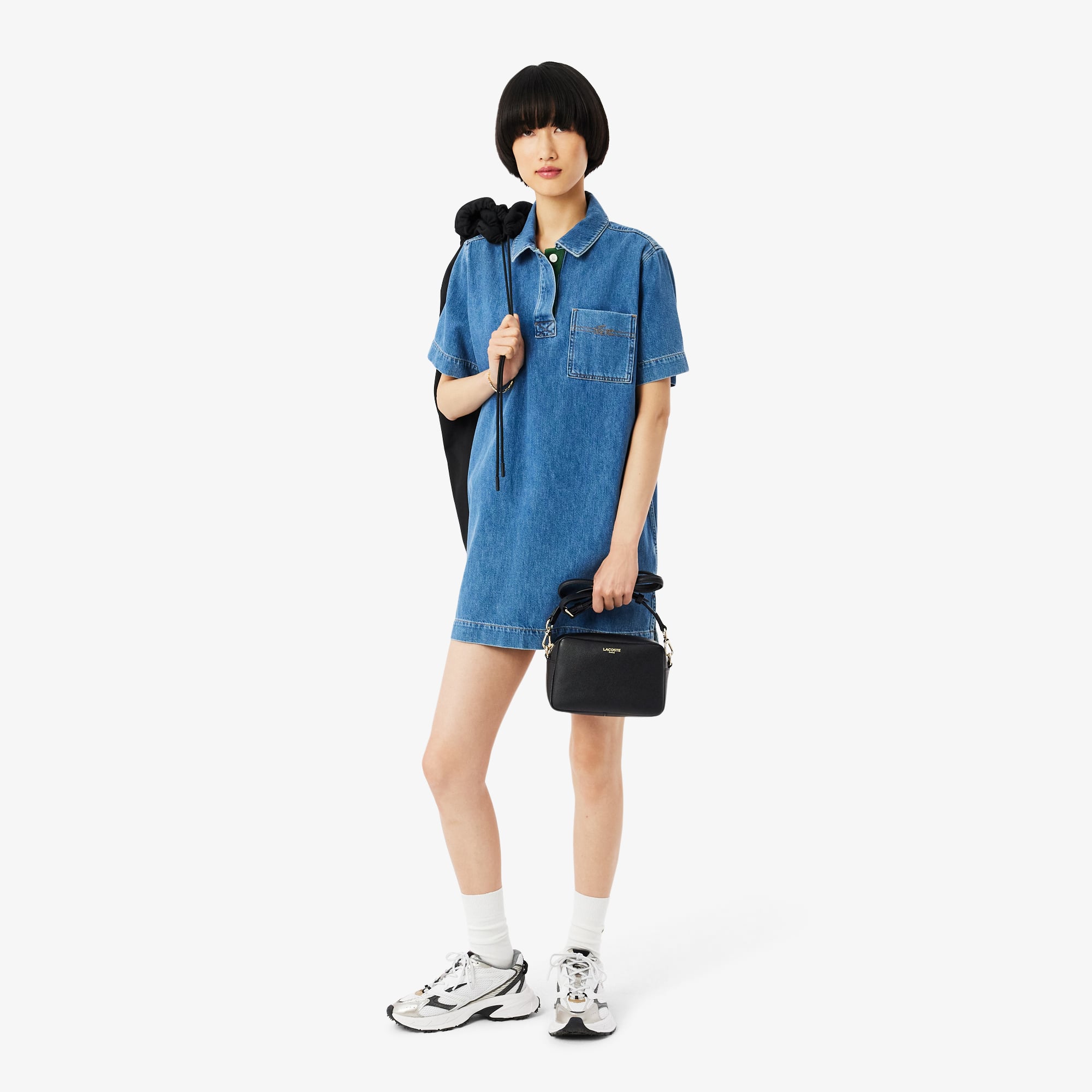 Túi Đeo Vai Lacoste Nữ Champs-Élysées