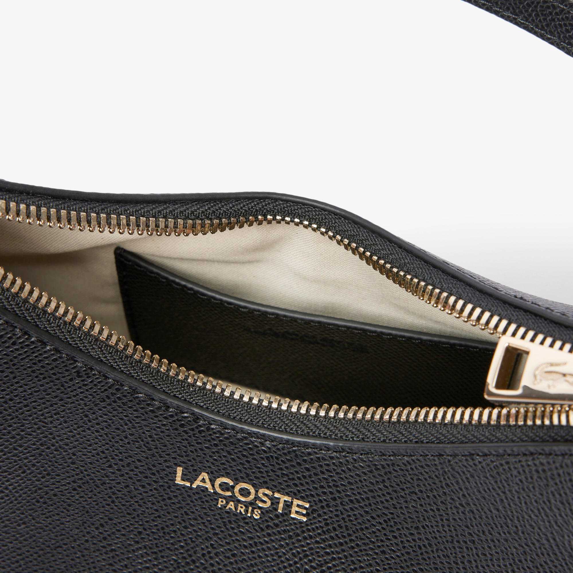 Túi Đeo Vai Bán Nguyệt Lacoste Nữ Champs-Élysées Size Nhỏ