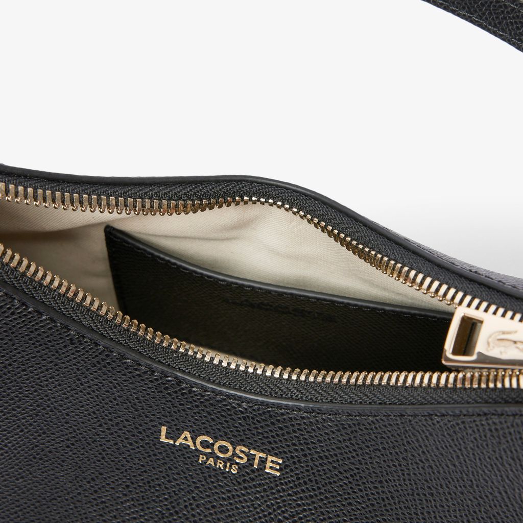 Túi Đeo Vai Bán Nguyệt Lacoste Nữ Champs-Élysées Size Nhỏ