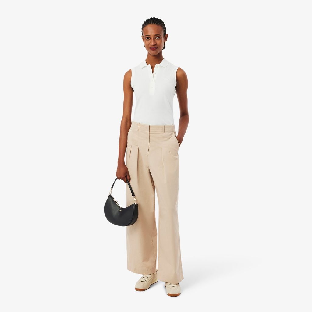 Túi Đeo Vai Bán Nguyệt Lacoste Nữ Champs-Élysées Size Nhỏ