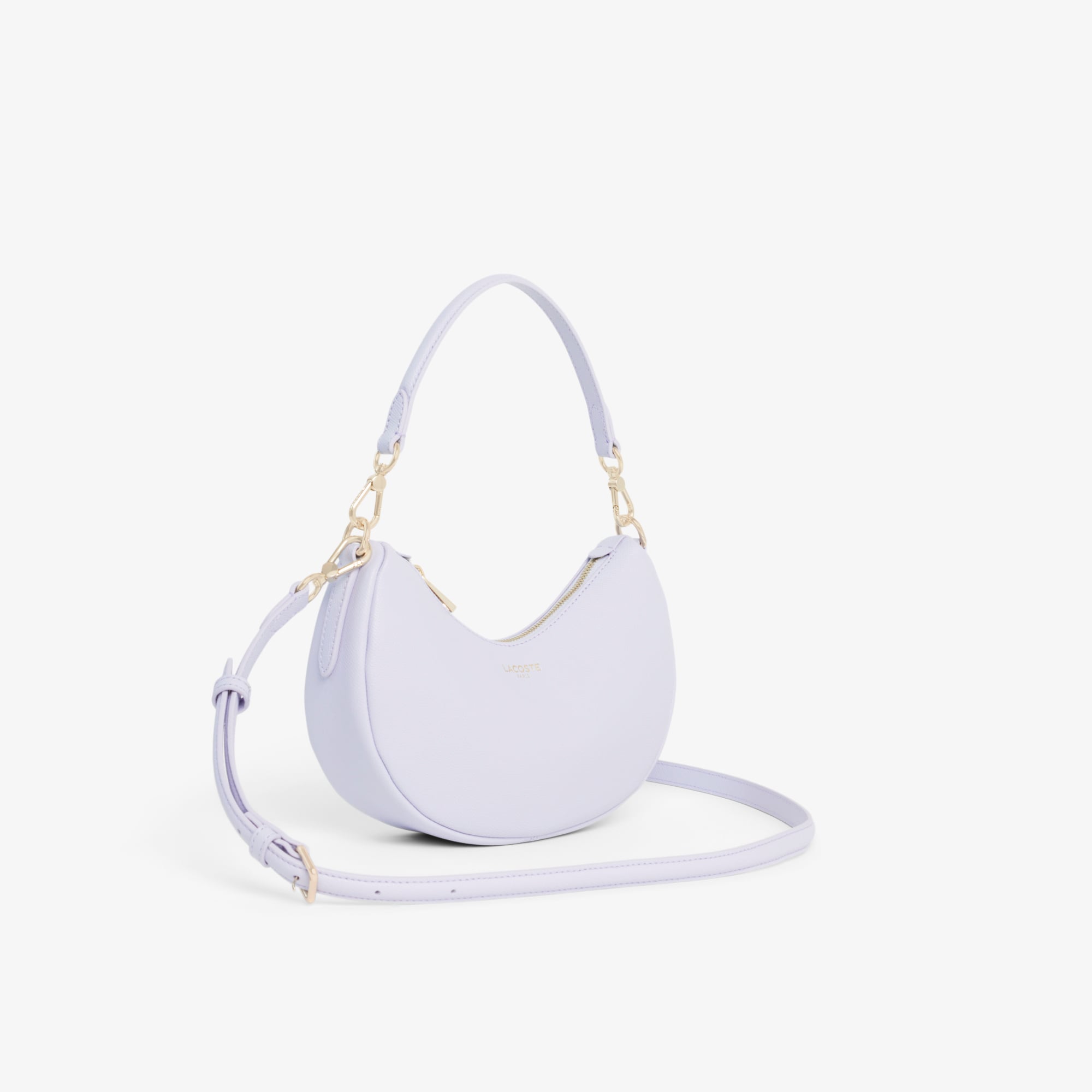 Túi Đeo Vai Bán Nguyệt Lacoste Nữ Champs-Élysées Size Nhỏ