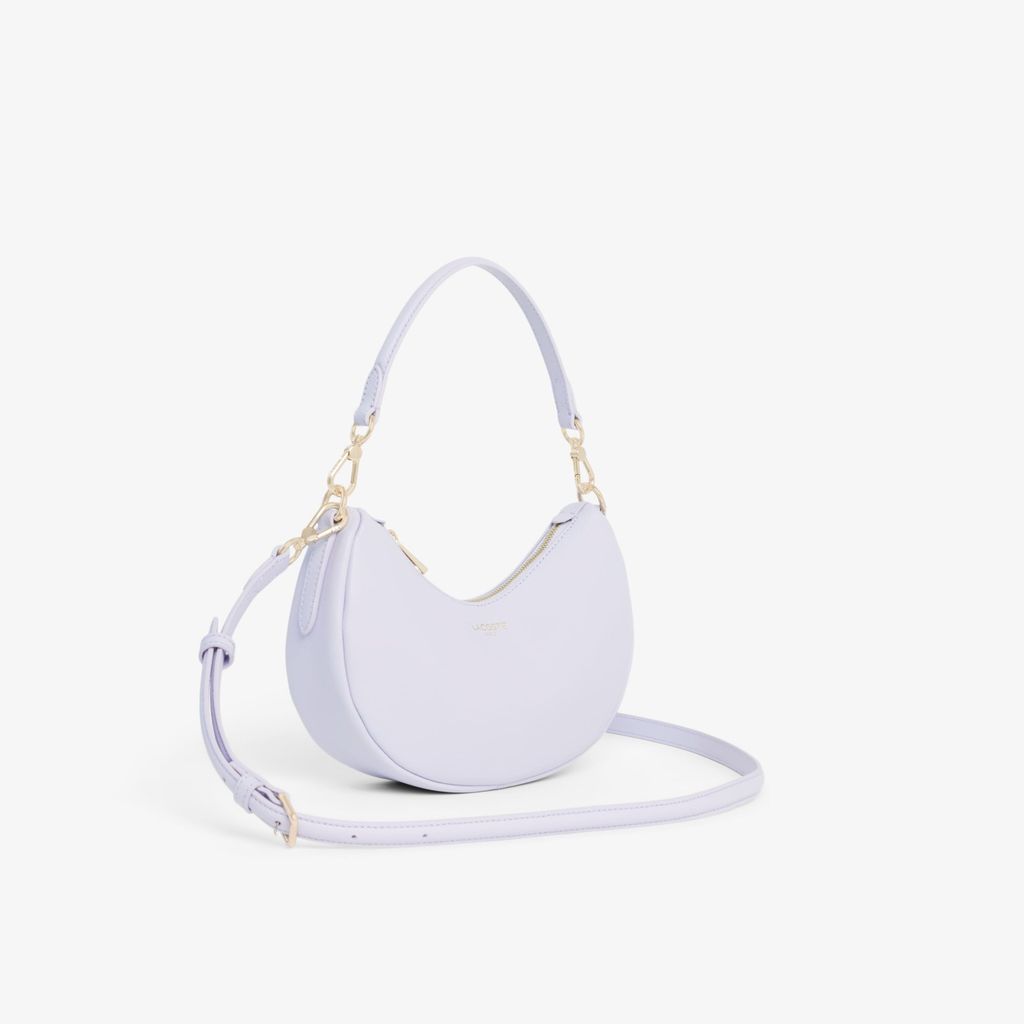 Túi Đeo Vai Bán Nguyệt Lacoste Nữ Champs-Élysées Size Nhỏ