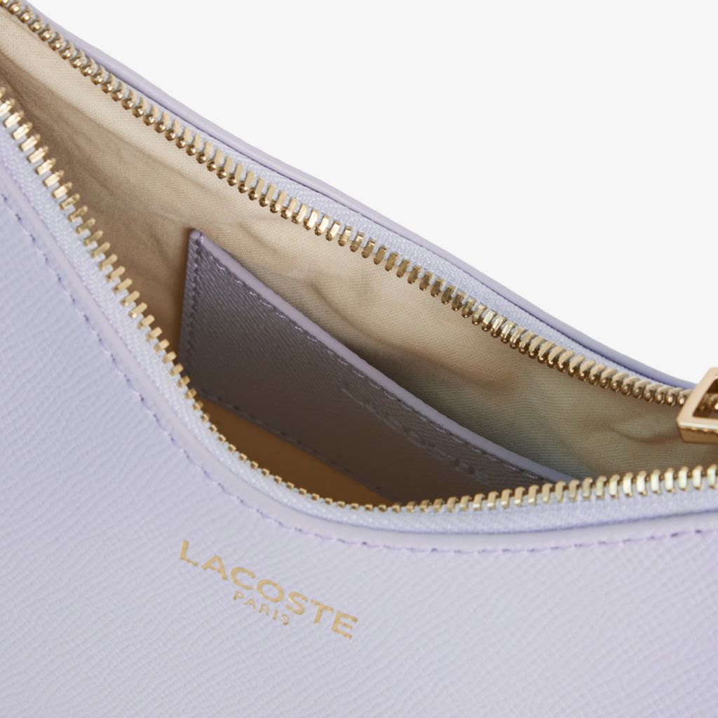 Túi Đeo Vai Bán Nguyệt Lacoste Nữ Champs-Élysées Size Nhỏ