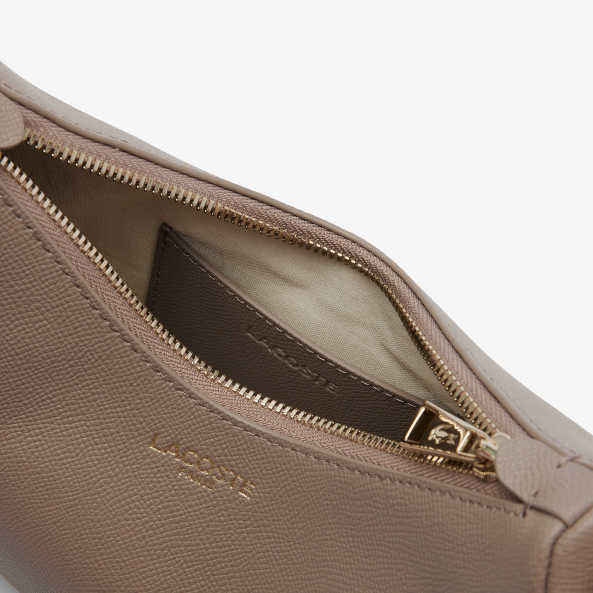 Túi Đeo Vai Bán Nguyệt Lacoste Nữ Champs-Élysées Size Nhỏ