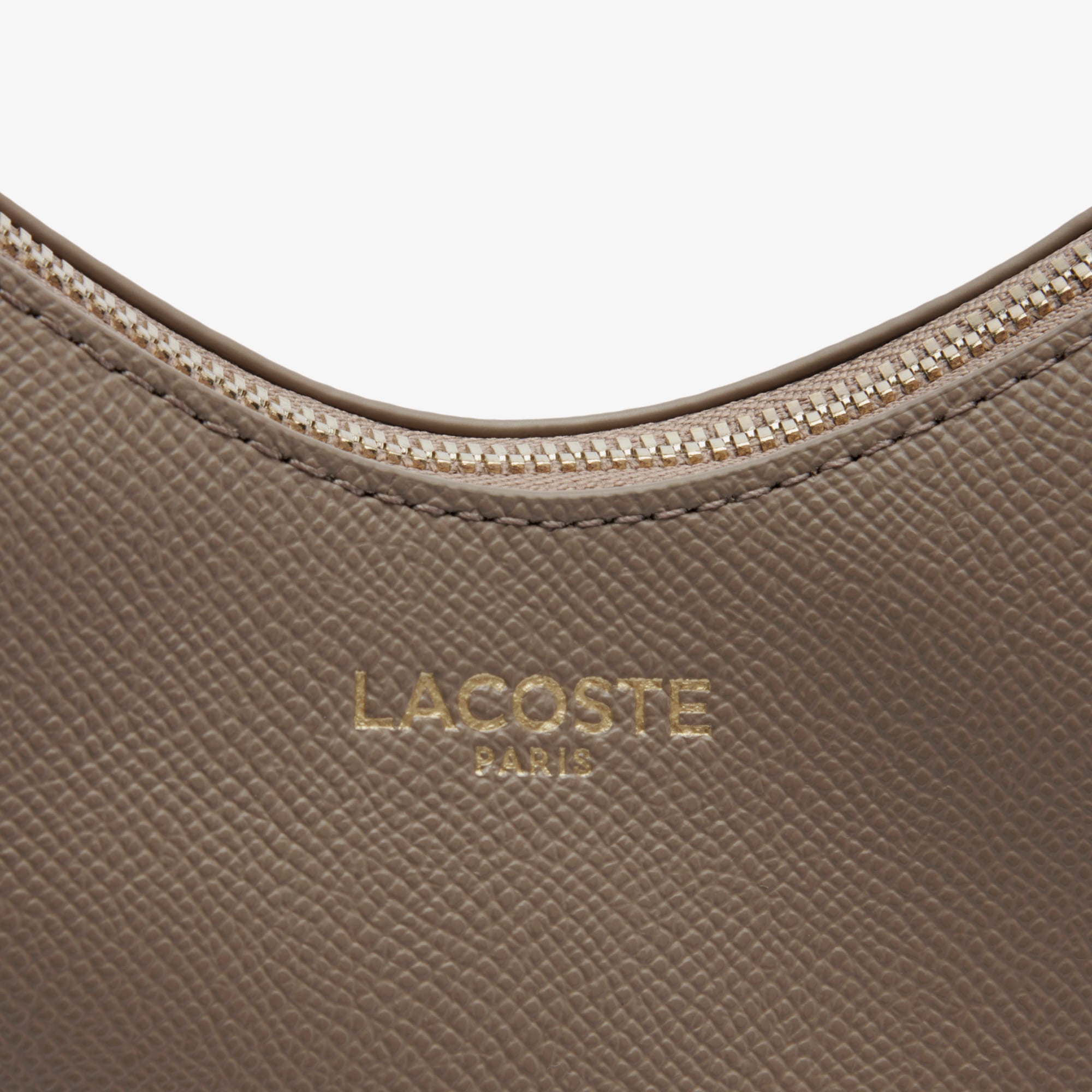 Túi Đeo Vai Bán Nguyệt Lacoste Nữ Champs-Élysées Size Nhỏ
