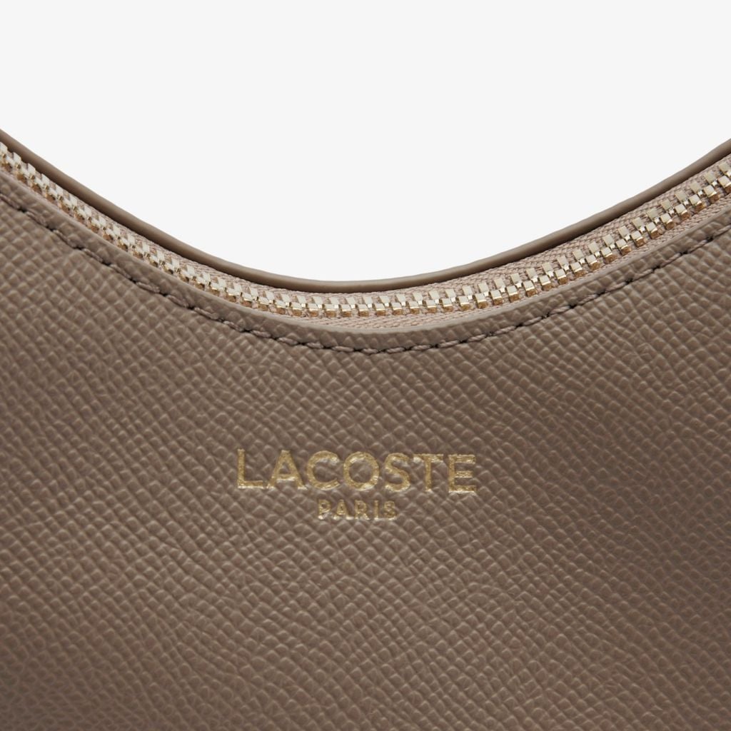 Túi Đeo Vai Bán Nguyệt Lacoste Nữ Champs-Élysées Size Nhỏ
