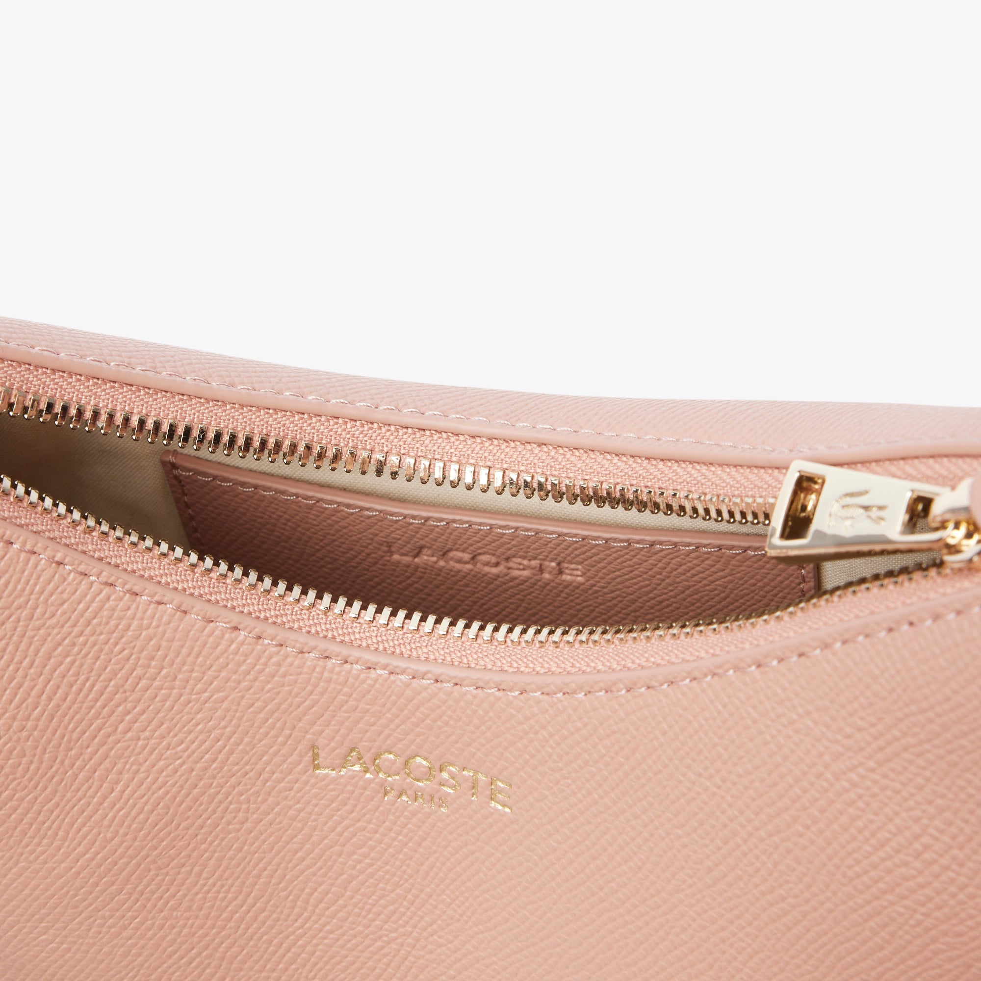 Túi Đeo Vai Bán Nguyệt Lacoste Nữ Champs-Élysées Size Nhỏ