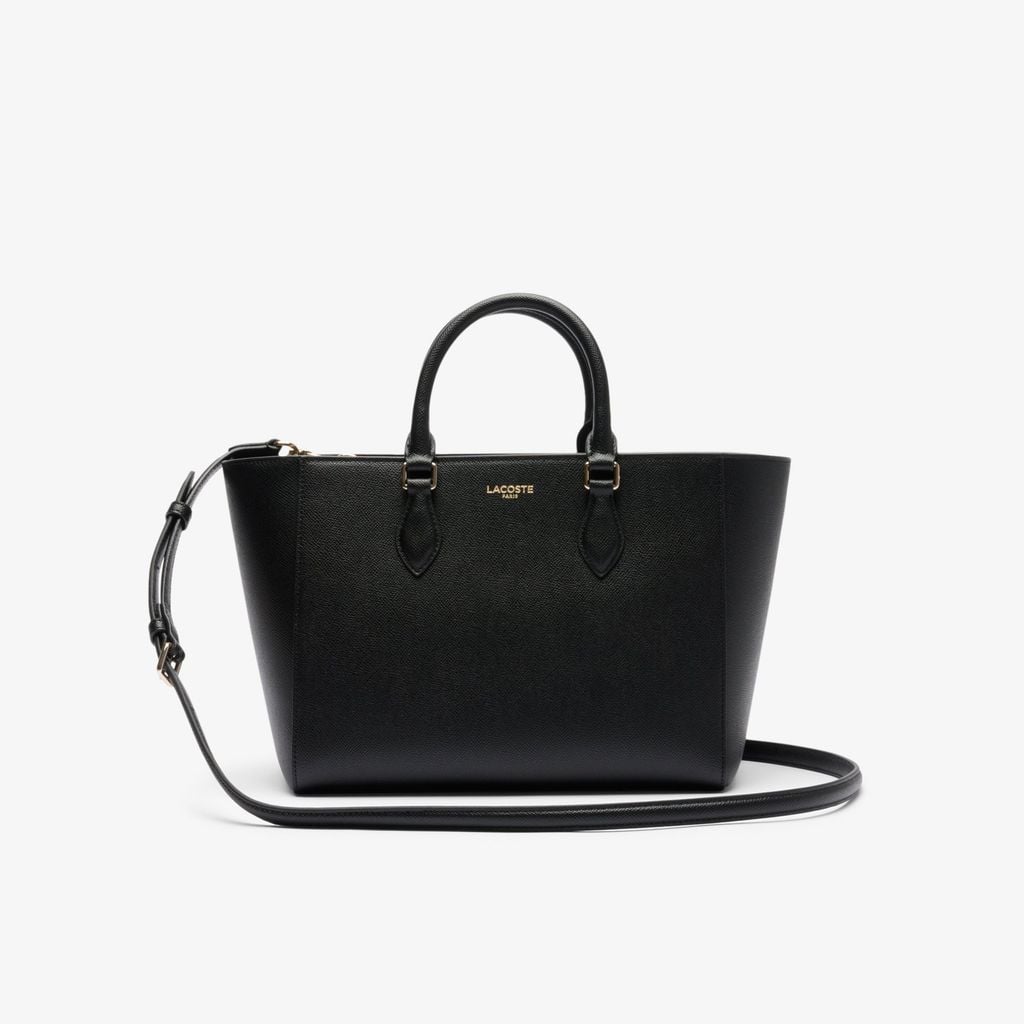 Túi Tote Lacoste Nữ Champs-Élysées Size Trung