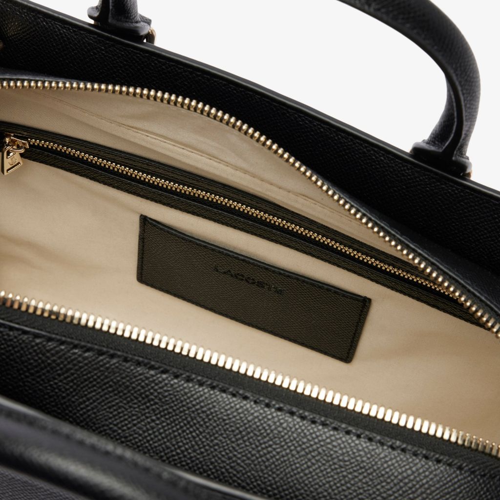 Túi Tote Lacoste Nữ Champs-Élysées Size Trung