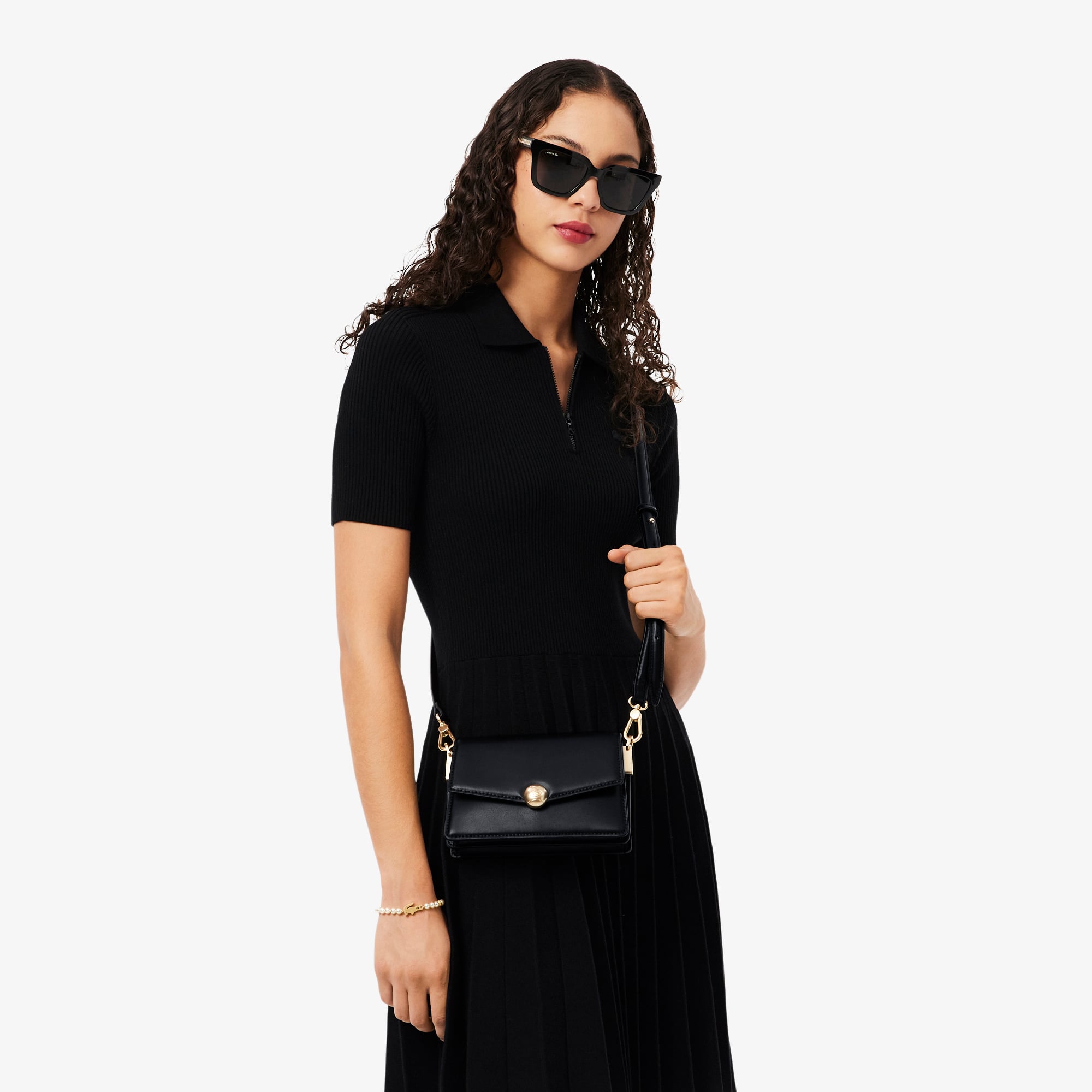 Túi Đeo Vai Lacoste Nữ Tennis Bliss Size Nhỏ