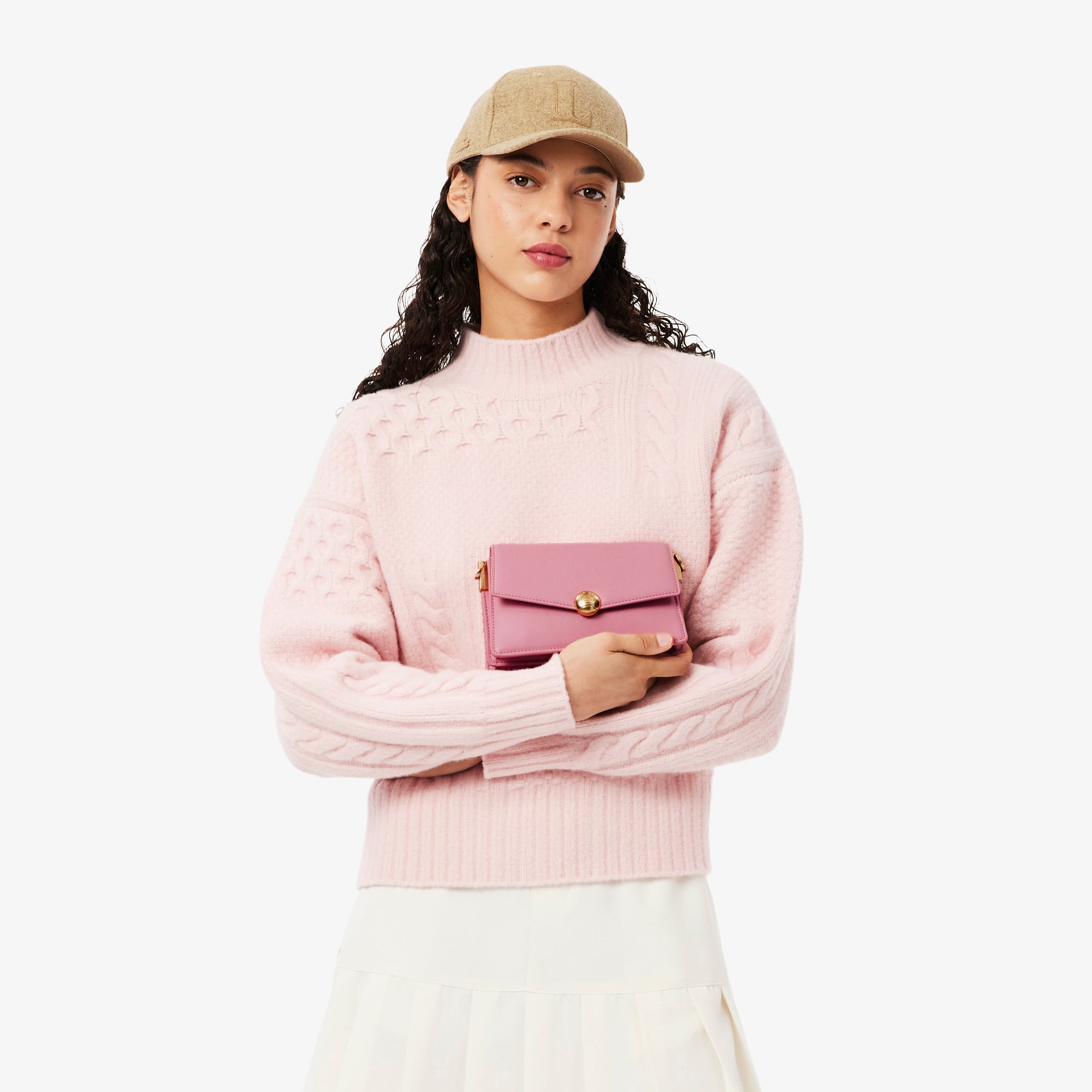 Túi Đeo Vai Lacoste Nữ Tennis Bliss Size Nhỏ