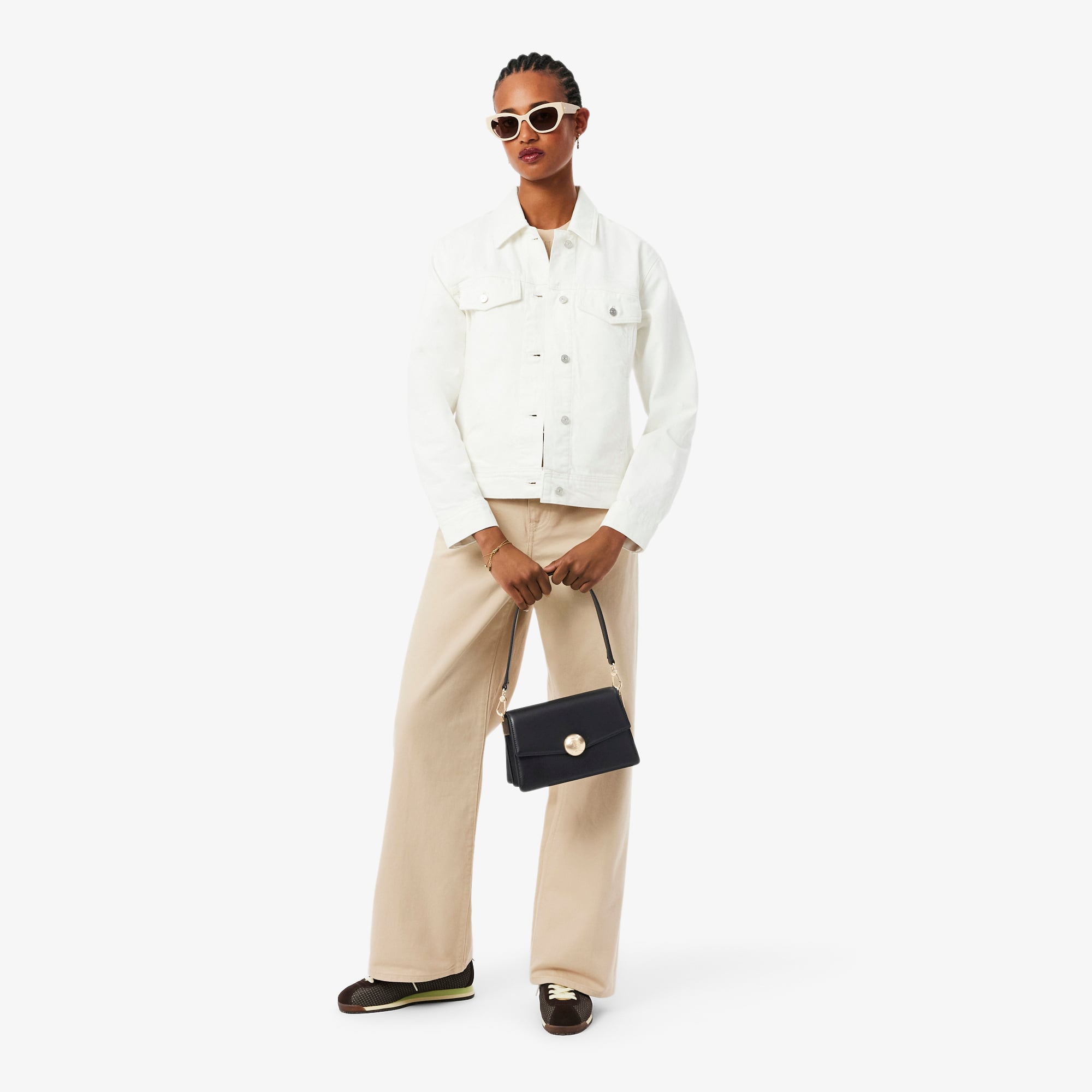 Túi Đeo Vai Lacoste Nữ Tennis Bliss Size Trung