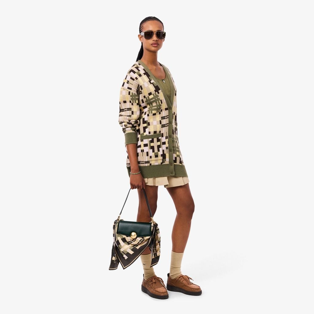 Túi Đeo Vai Lacoste Nữ Tennis Bliss Size Trung