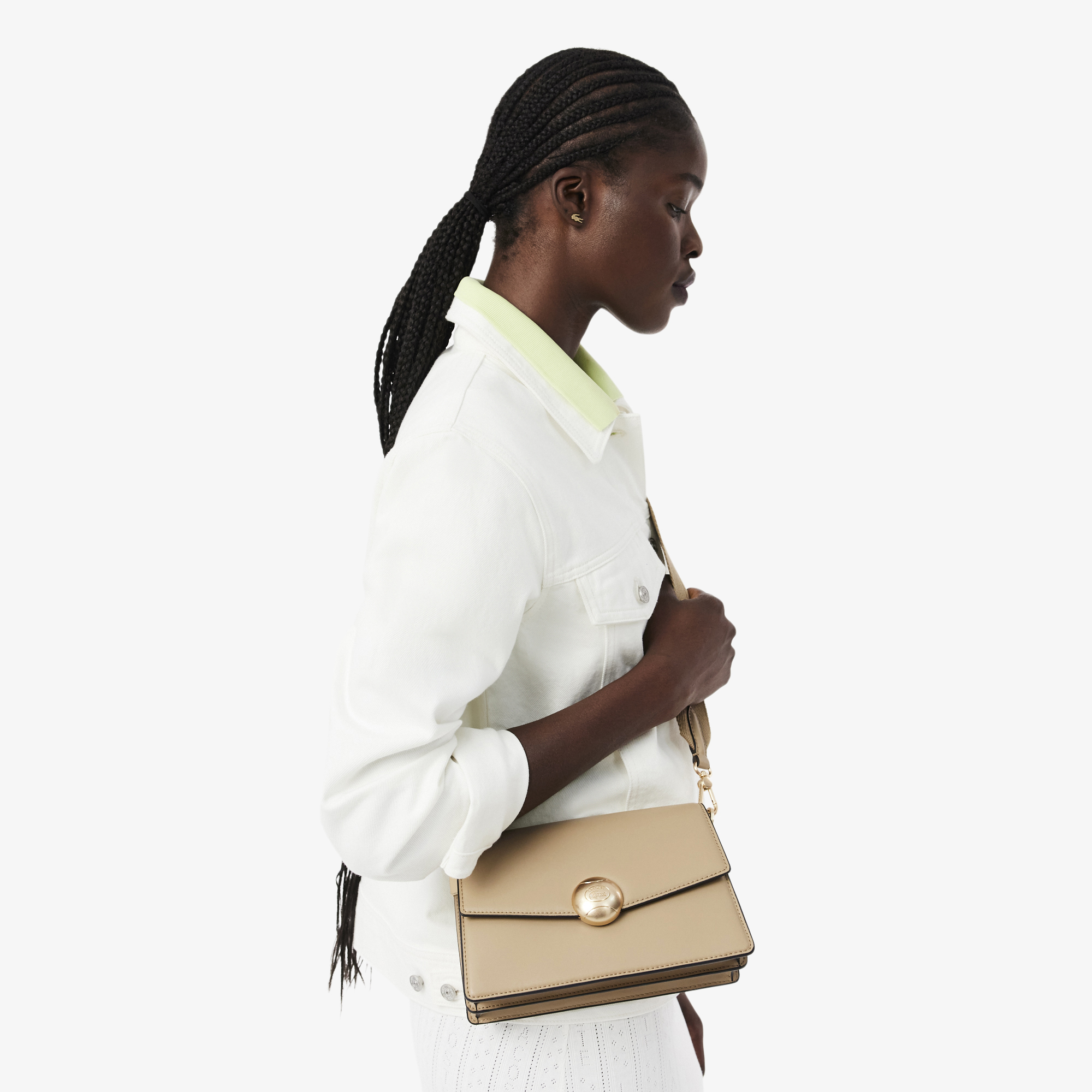 Túi Đeo Vai Lacoste Nữ Tennis Bliss Size Trung