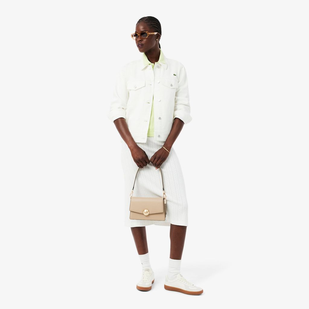 Túi Đeo Vai Lacoste Nữ Tennis Bliss Size Trung