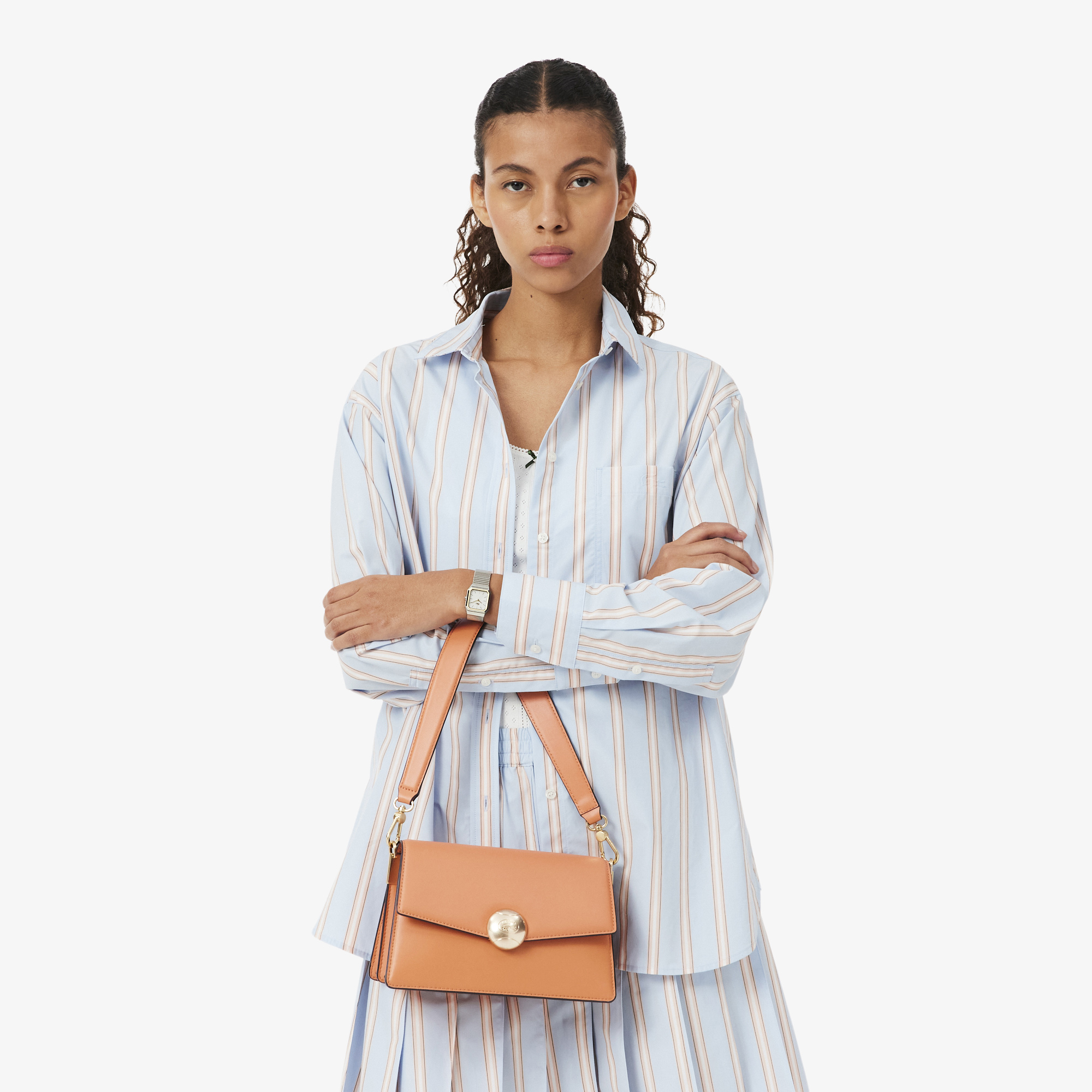 Túi Đeo Vai Lacoste Nữ Tennis Bliss Size Trung